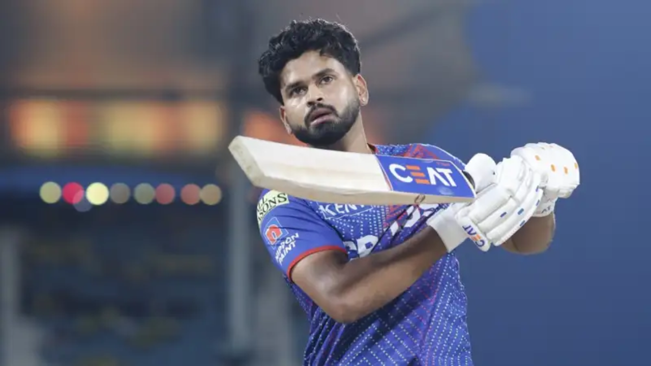 'Mission is to lift trophy': Shreyas Iyer's bold statement as PBKS eye maiden title