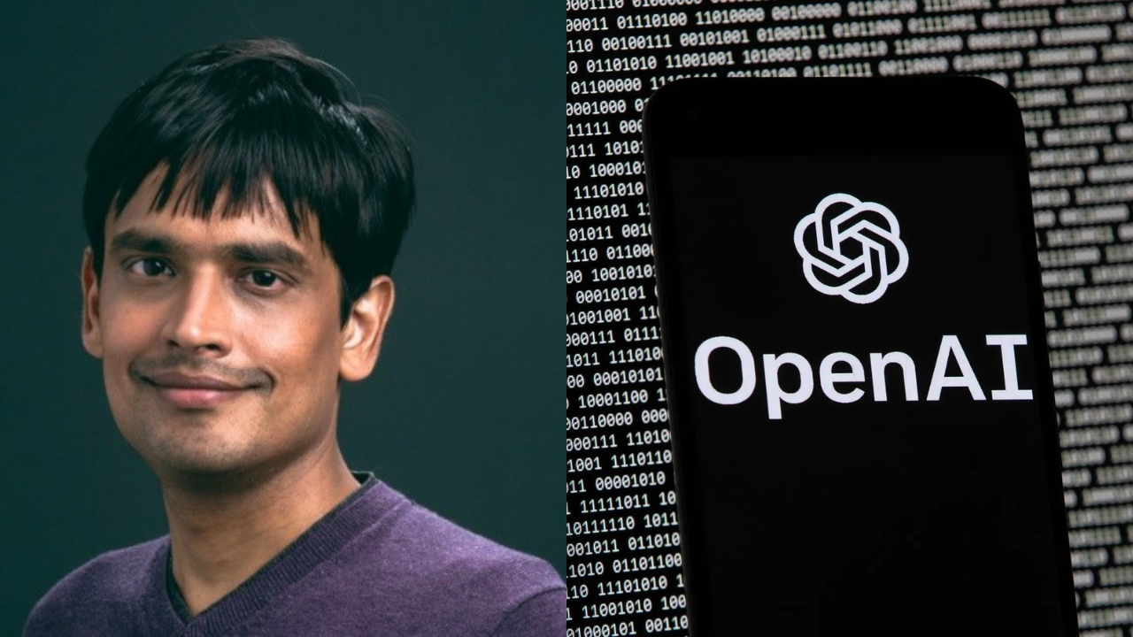 OpenAI B2B CTO Srinivas Narayanan, IIT Madras alumnus, resigns to visit ageing parents in India