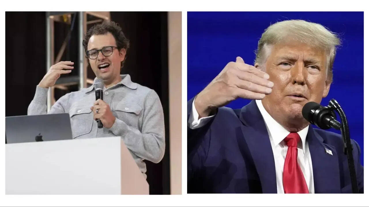 Trump reacts to Anthropic CEO's meeting with White House Chief of Staff Susie Wiles