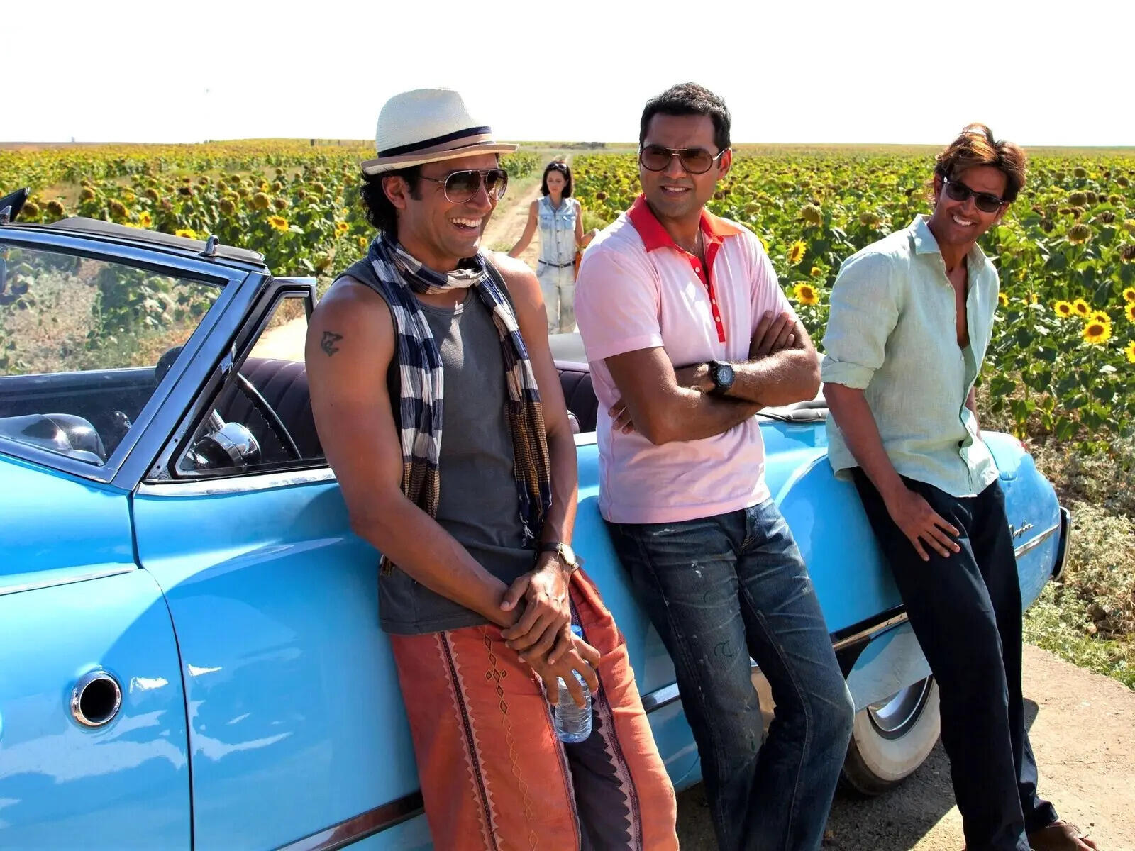 ZNMD trio with car