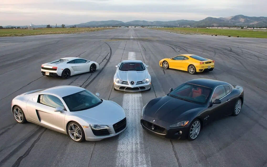 European luxury cars