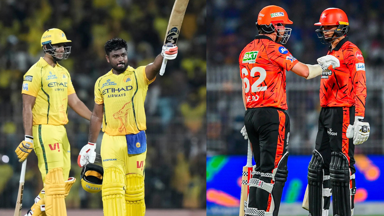 IPL 2026 Live: Sanju Samson vs Abhishek Sharma as CSK lock horns with SRH in crucial clash