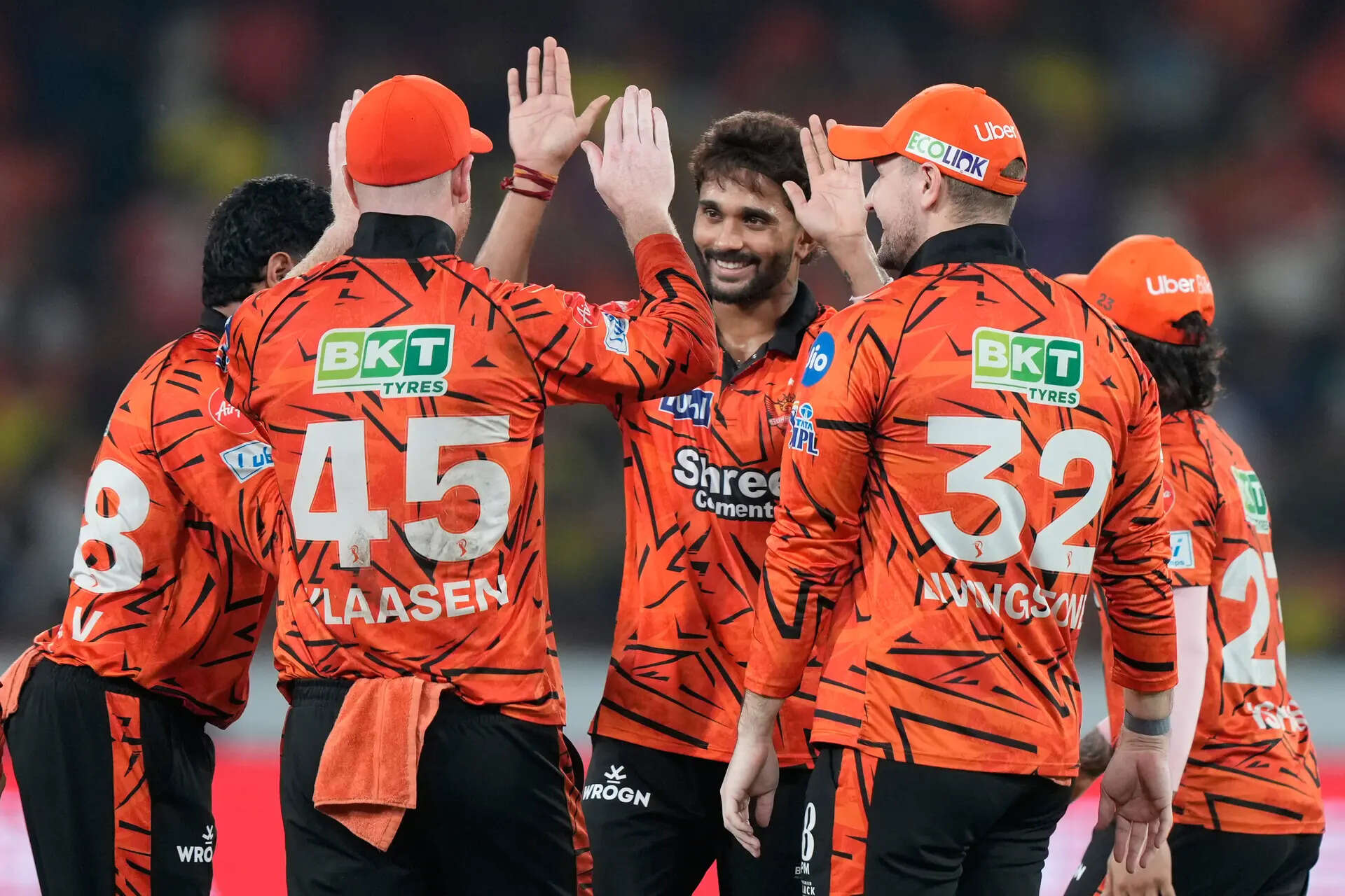 IPL 2026 Live: SRH on top! Dewald Brevis departs as CSK slump to five down