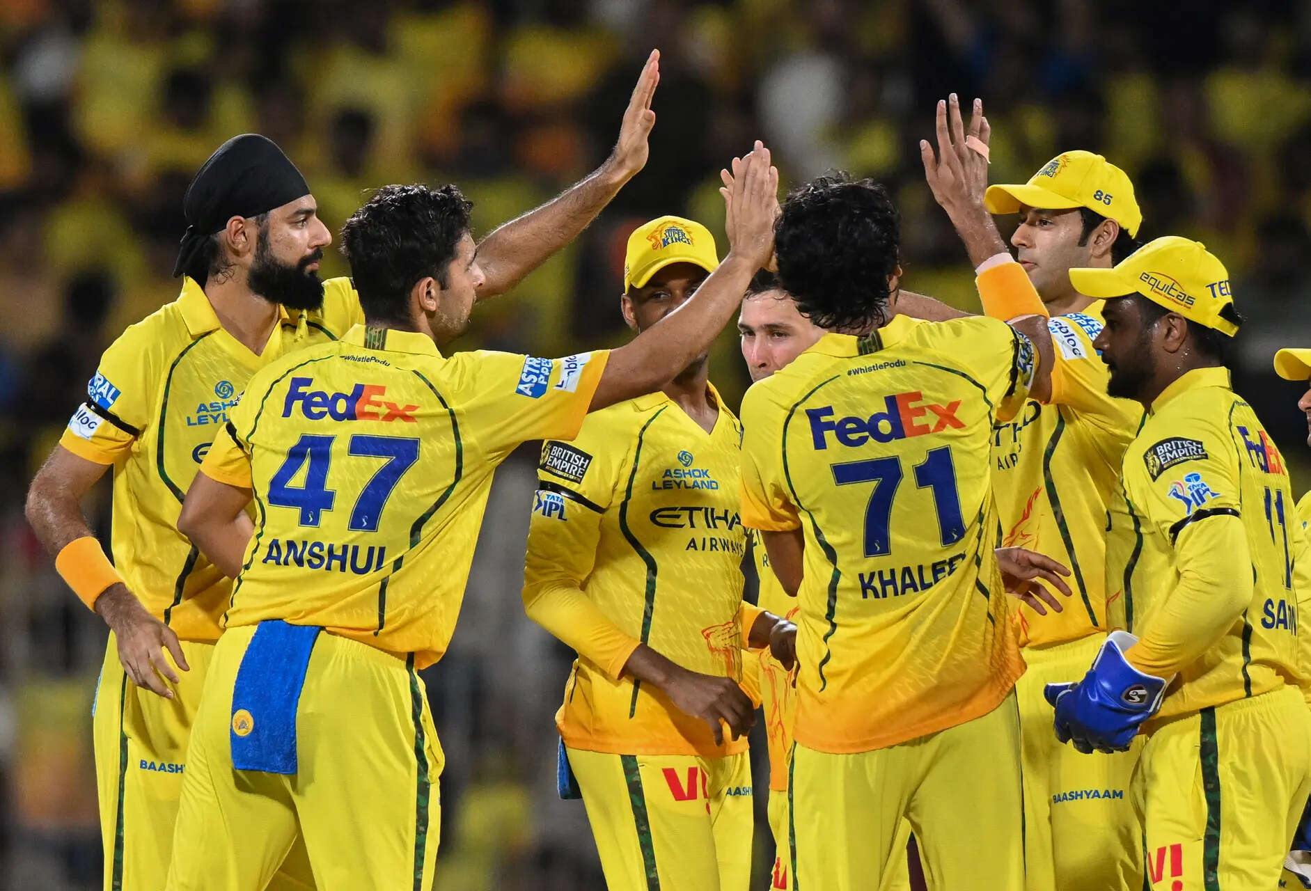 IPL 2026 Live: CSK opt to bowl first against SRH; No MS Dhoni in XI
