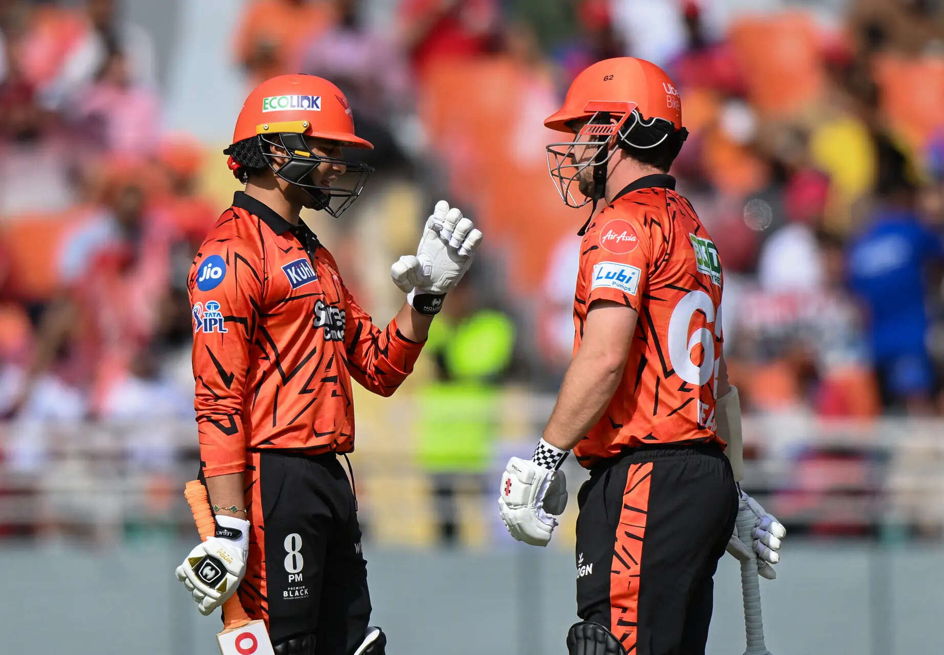 IPL 2026 Live: Abhishek Sharma explodes to 15-ball fifty against CSK