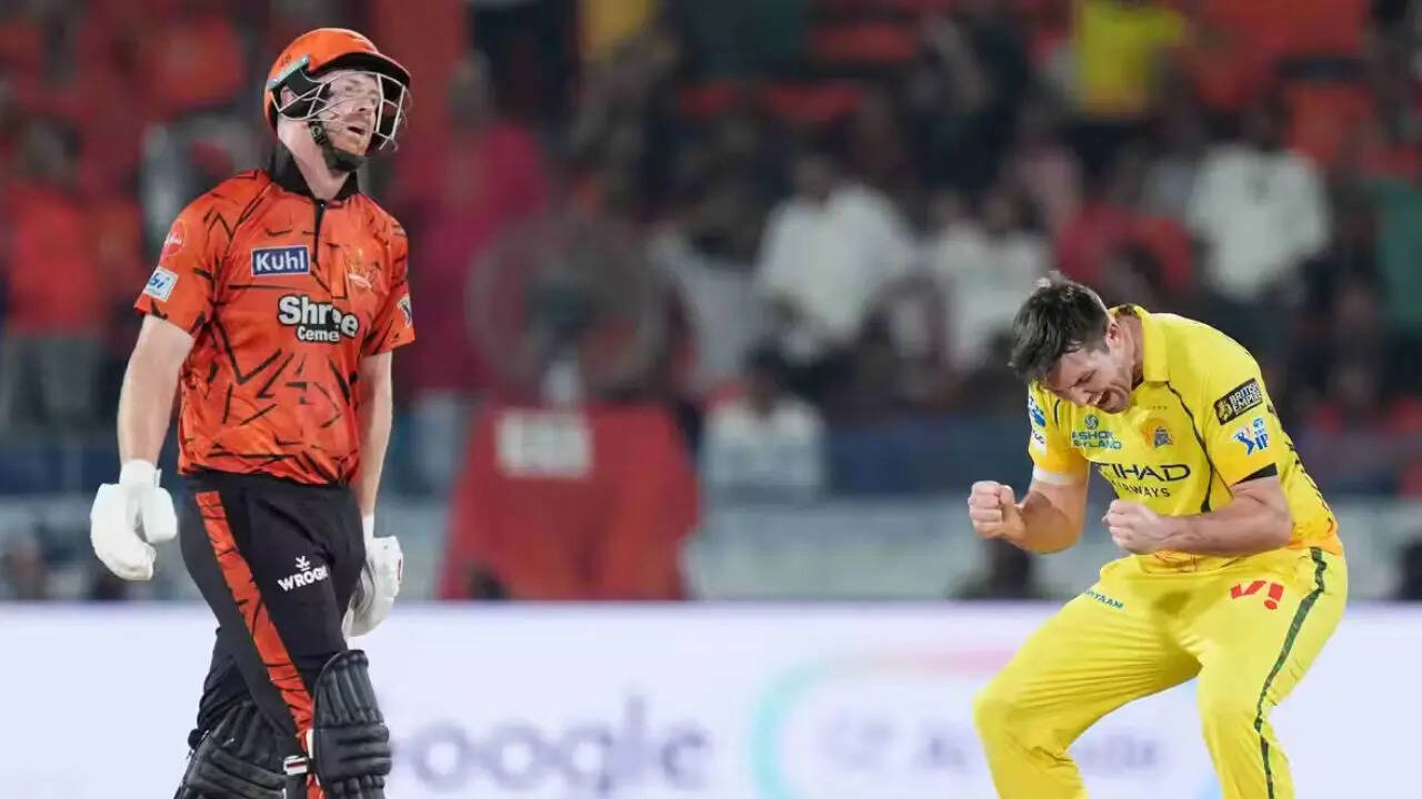IPL 2026 Live: SRH eye 200+ total despite Heinrich Klaasen blow
