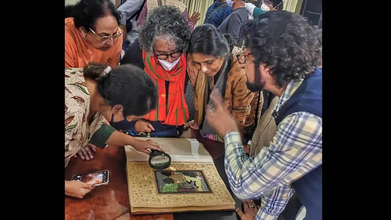 In Rampur, the legacy of its nawabs lives on through art, literature and cuisine (@delhibyfoot)