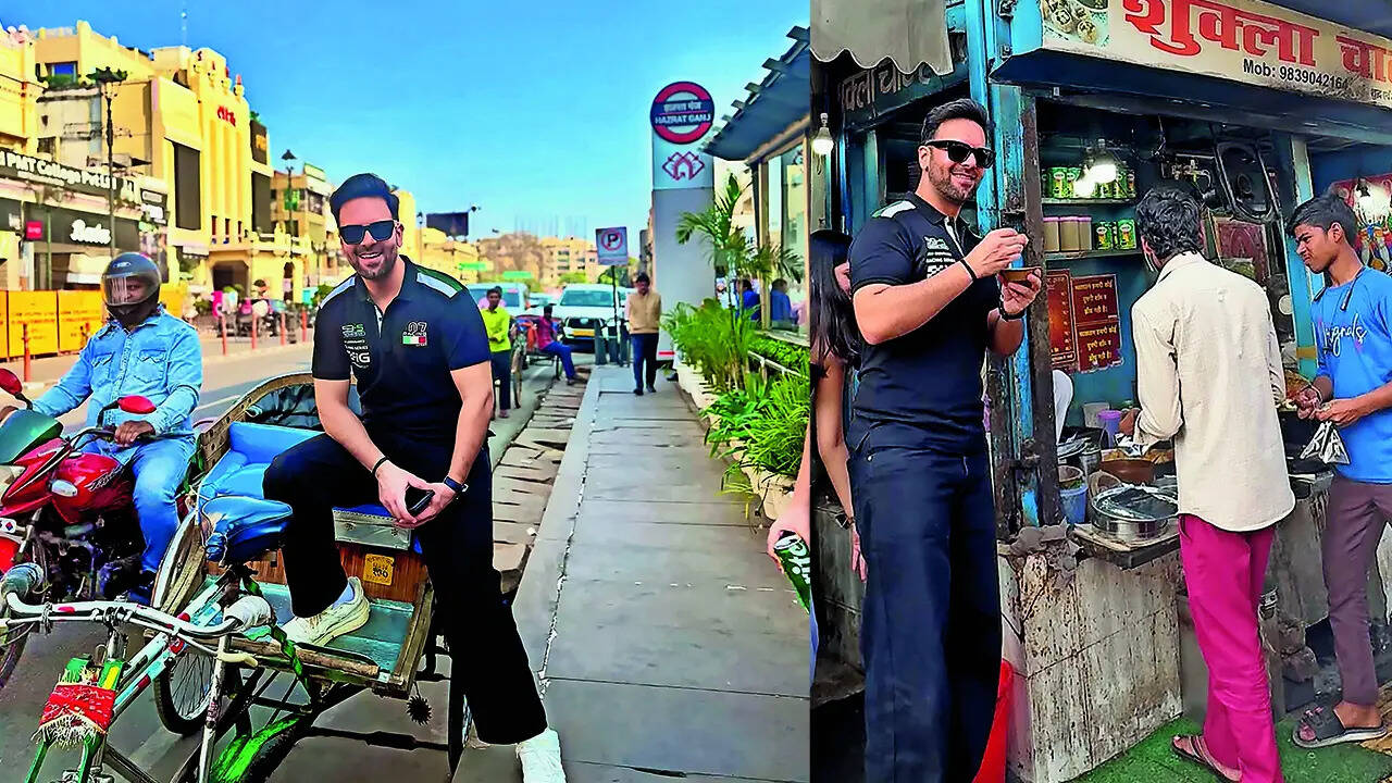 Ssanjay Gaggnani in Lucknow