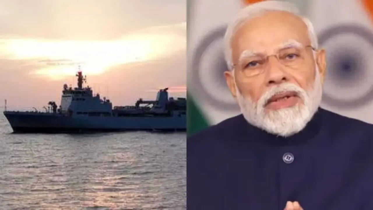 Evening news wrap: Another Indian oil tanker crosses Hormuz; PM Modi to address nation tonight; and more
