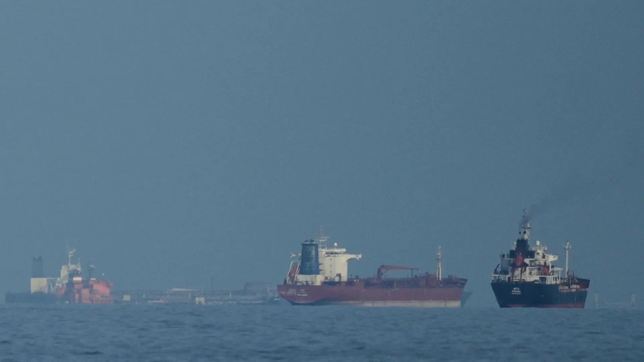Indian tankers turn back amid Iran's mixed Hormuz signals; gunfire hits other ships
