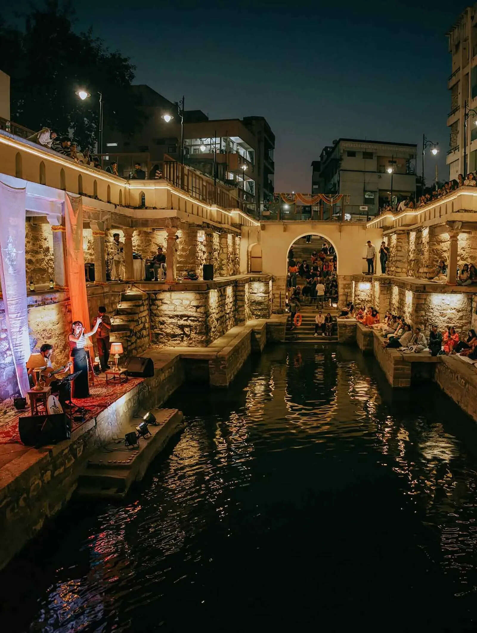 Bansilalpet Stepwell