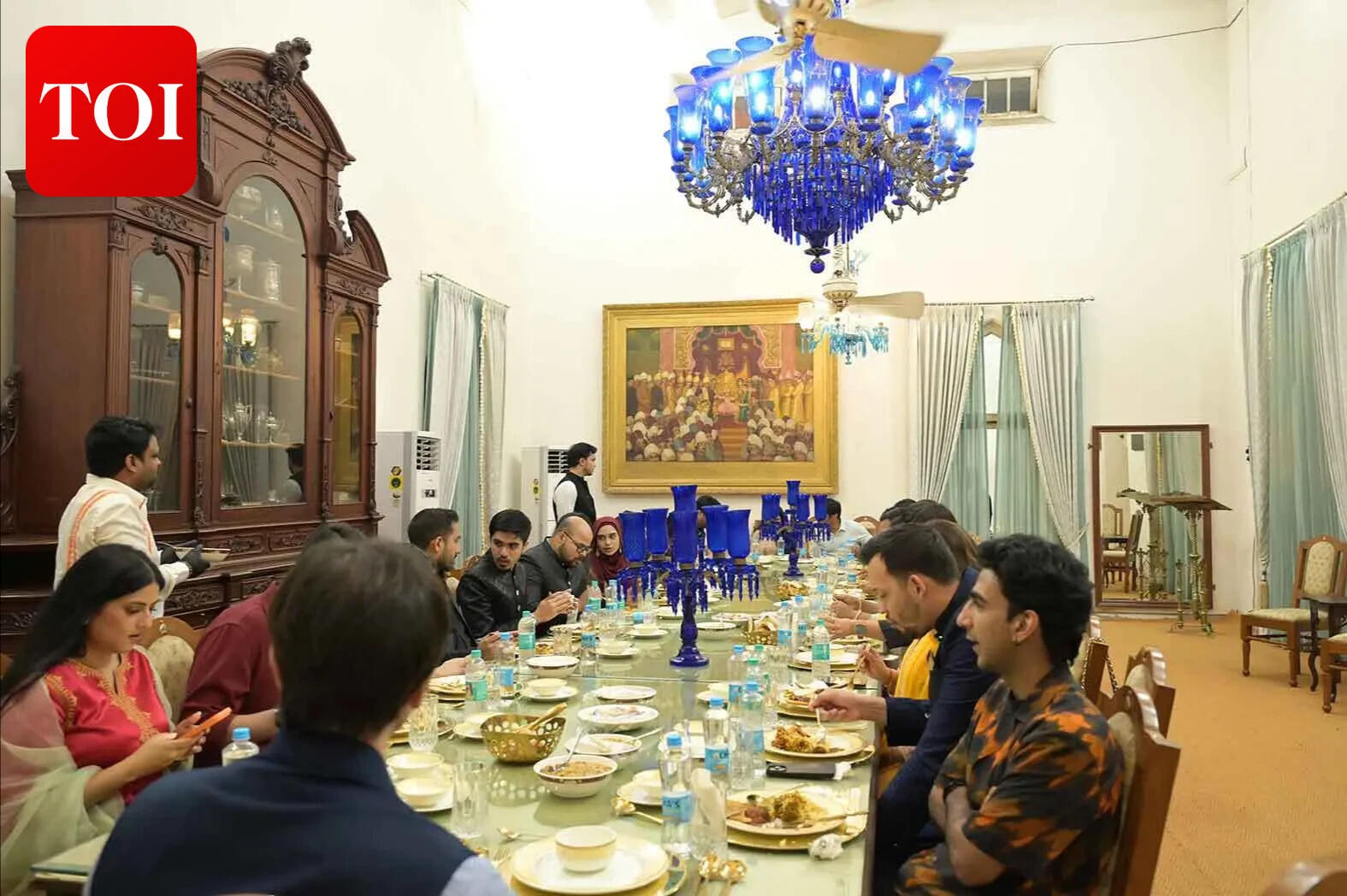 A dining experience at the Chowmahalla Palace