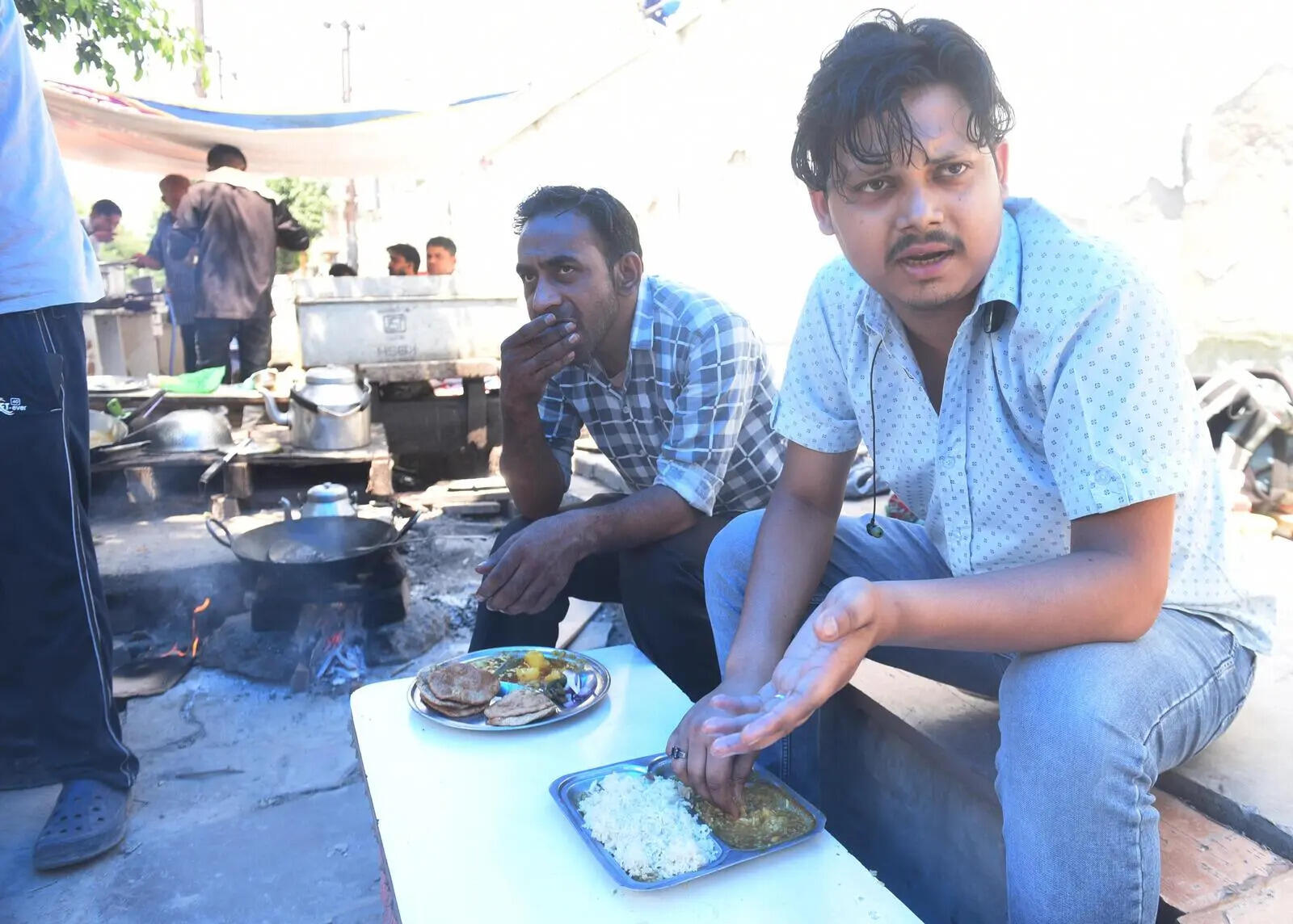 18 Sector 63 Employees Lunch Time 4.jpg