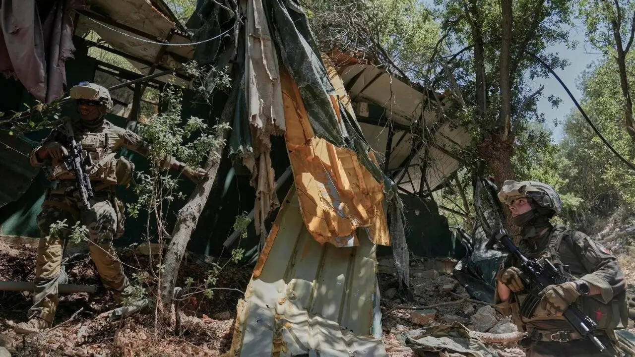 France blames Hezbollah for French peacekeeper's death in Lebanon