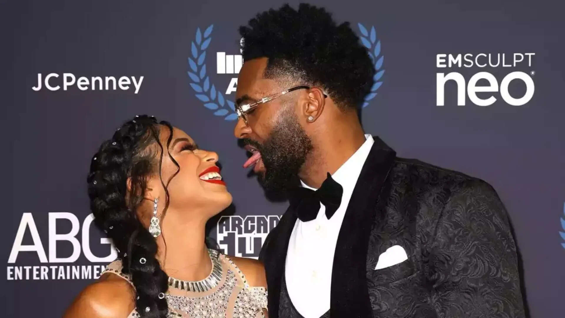 Bianca Belair and Montez Ford