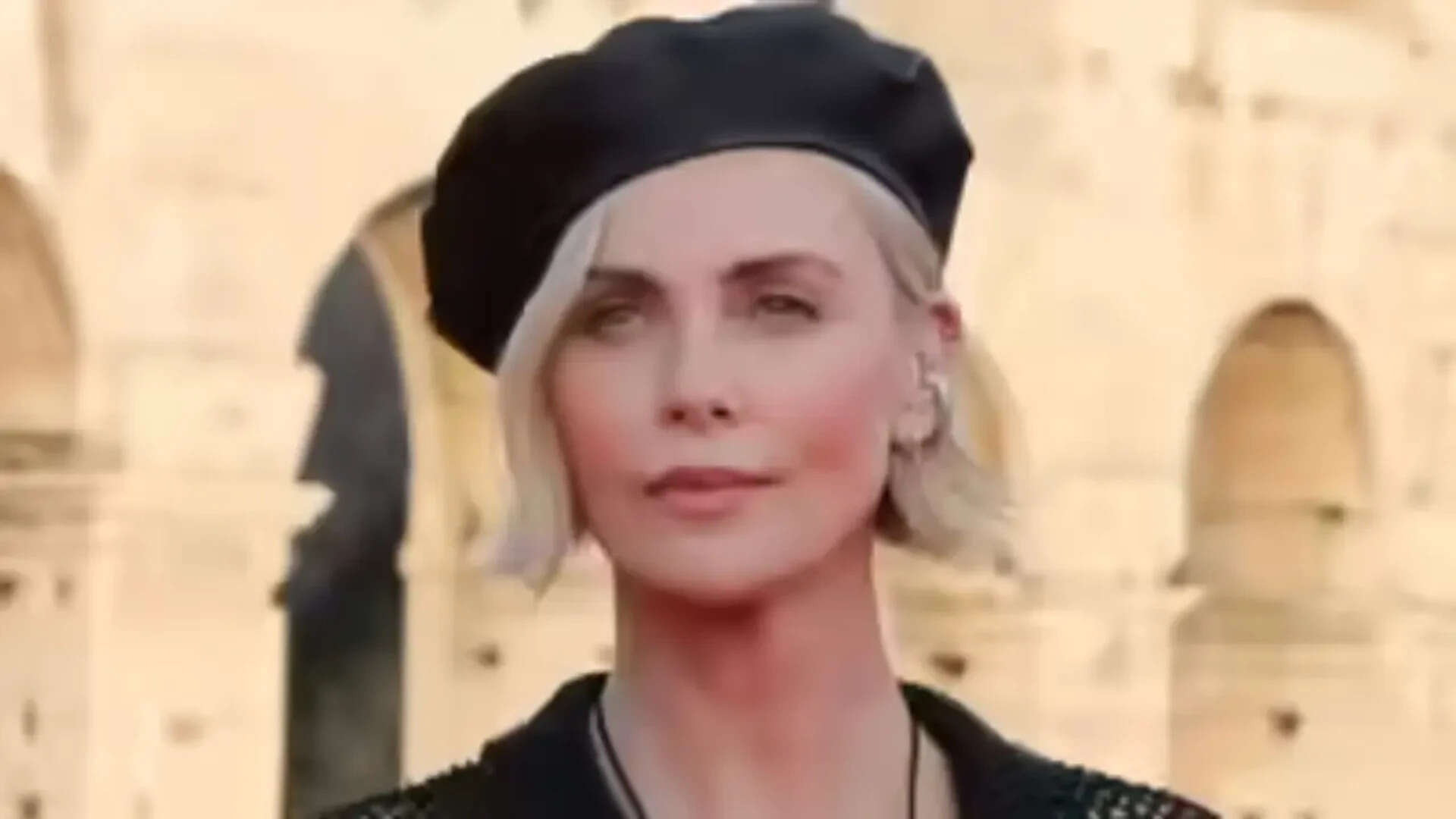 Charlize Theron talks about her childhood