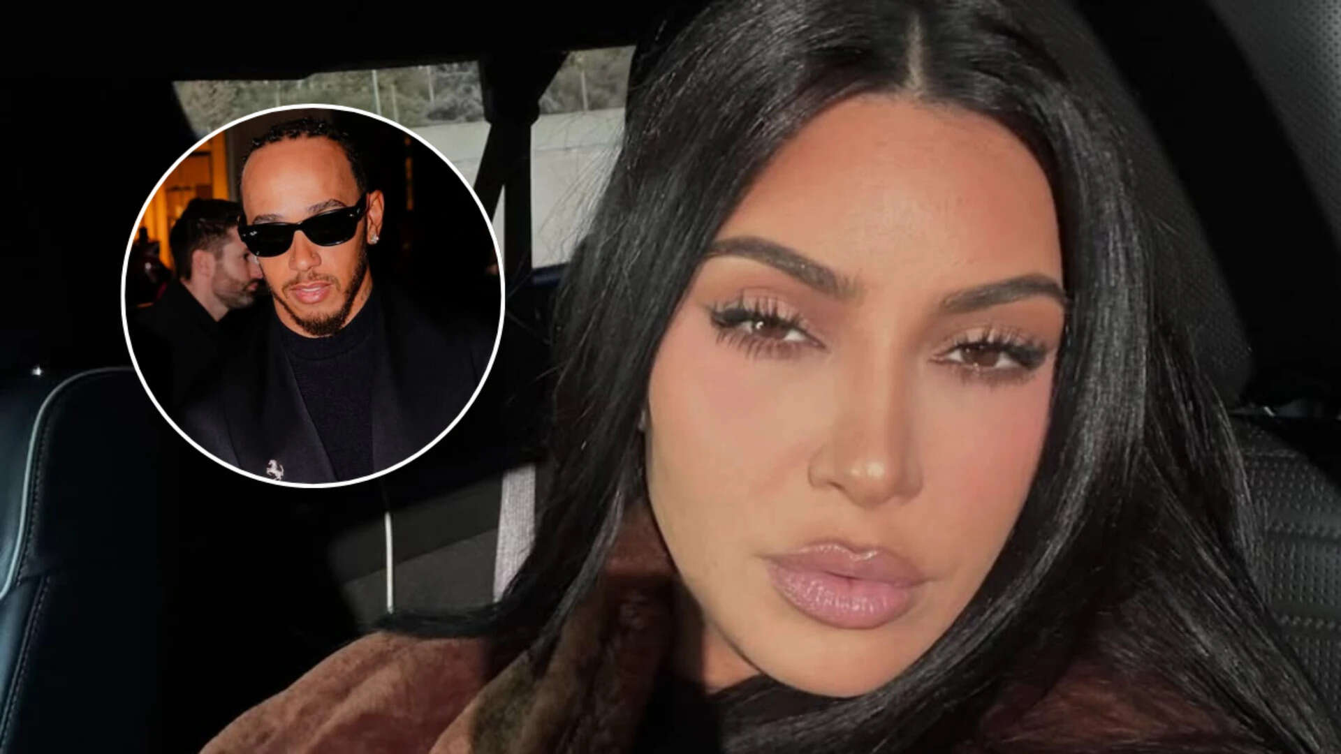 Kim Kardashian and Lewis Hamilton: From friendship to romance