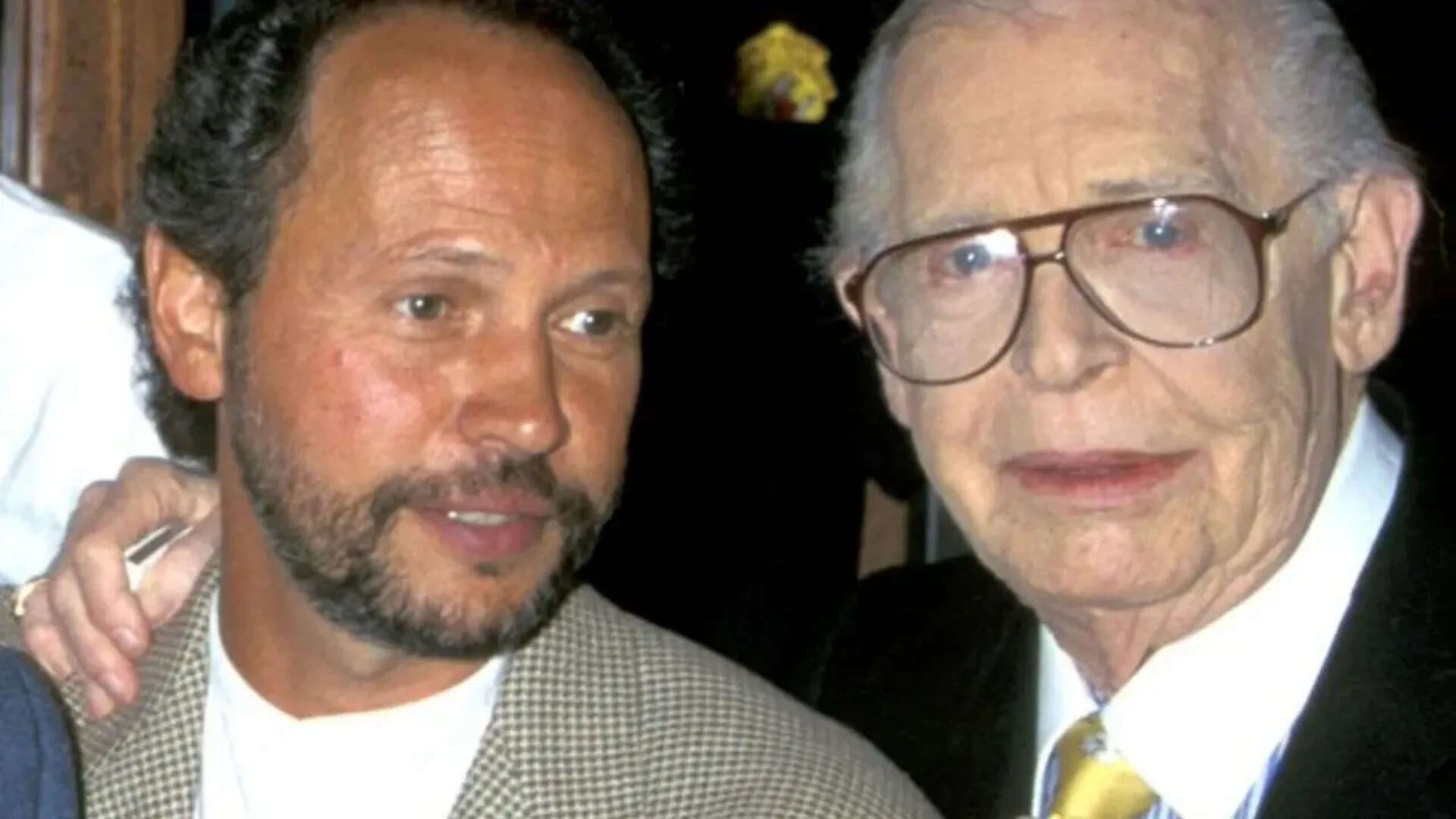 Billy Crystal recalls late Milton Berle slapping him twice