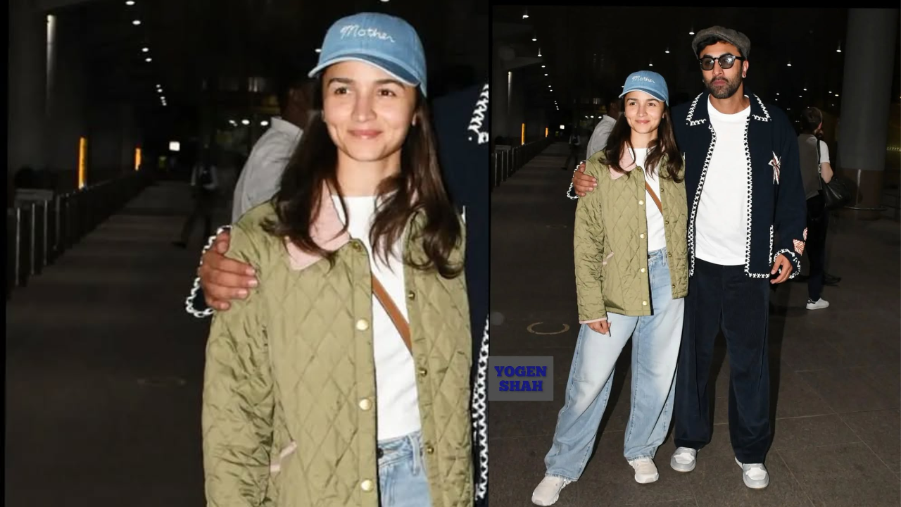 Alia Bhatt & Ranbir Bring Designer Drama To Departures