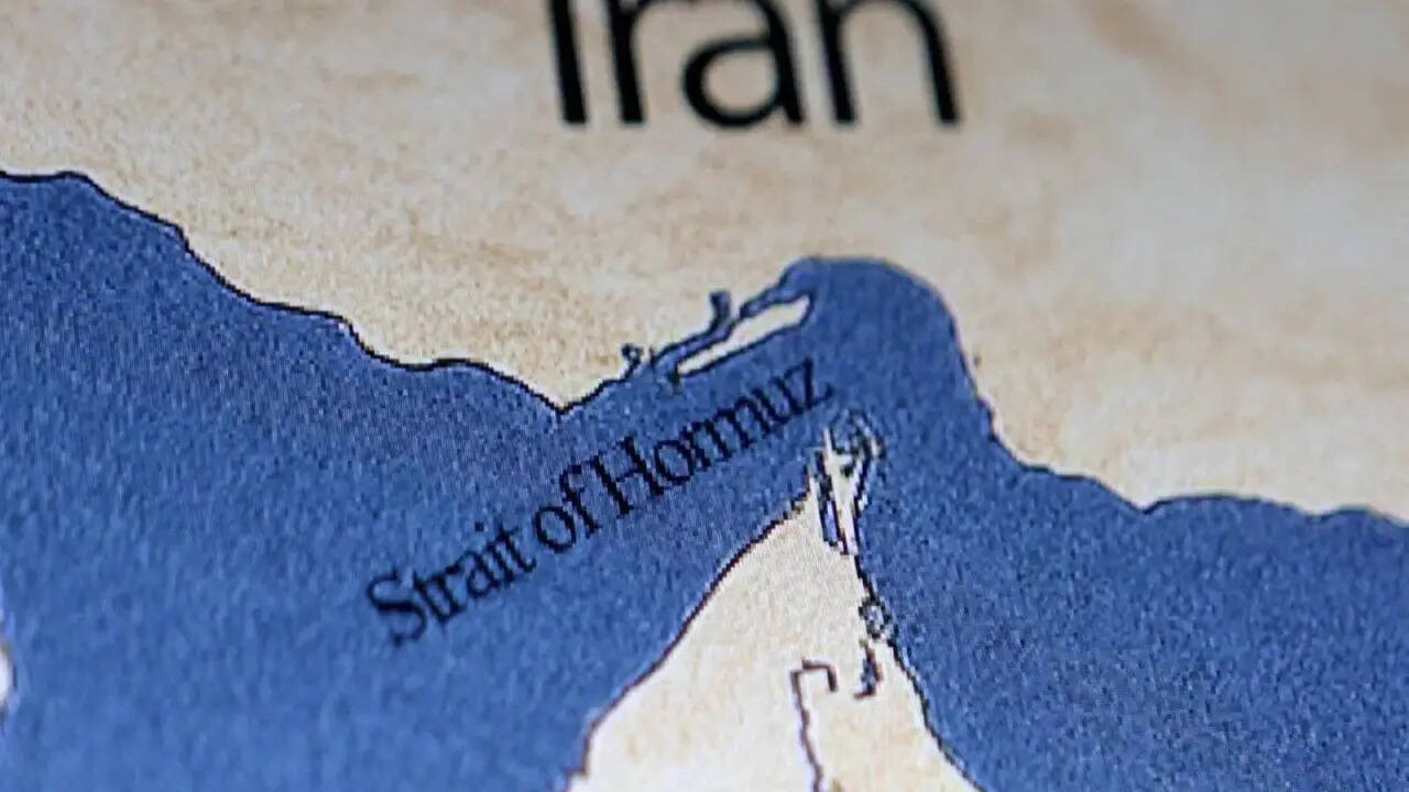 ‘Turn around immediately’: Moment Iranian Navy blocks Indian tanker in Strait of Hormuz – Watch