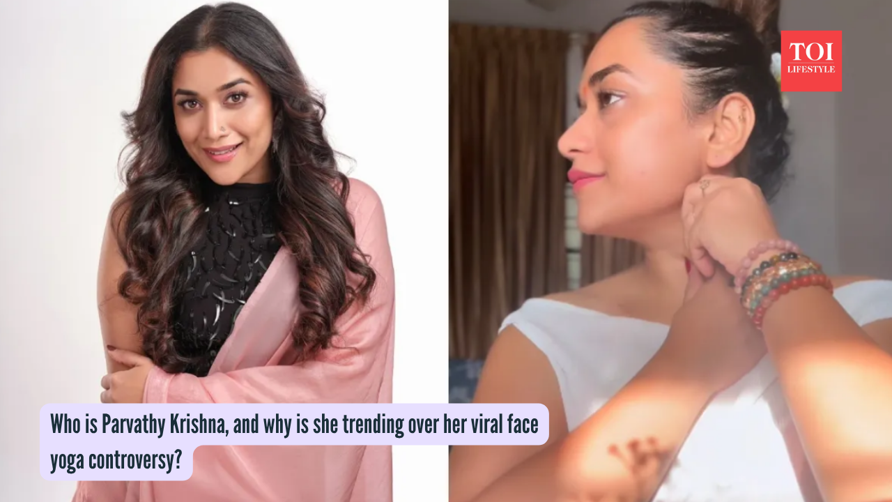 Who is Parvathy Krishna, and why is she trending over her viral face yoga controversy