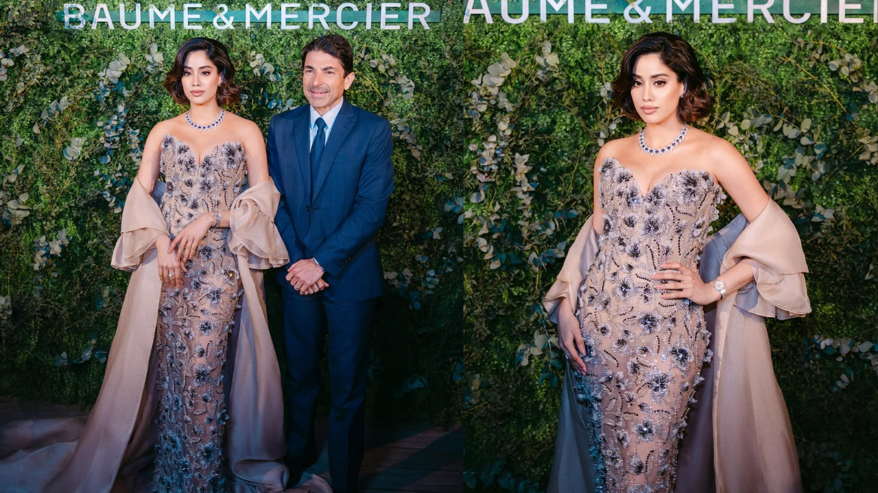 Janhvi Kapoor’s 40 Diamonds Are A Power Move