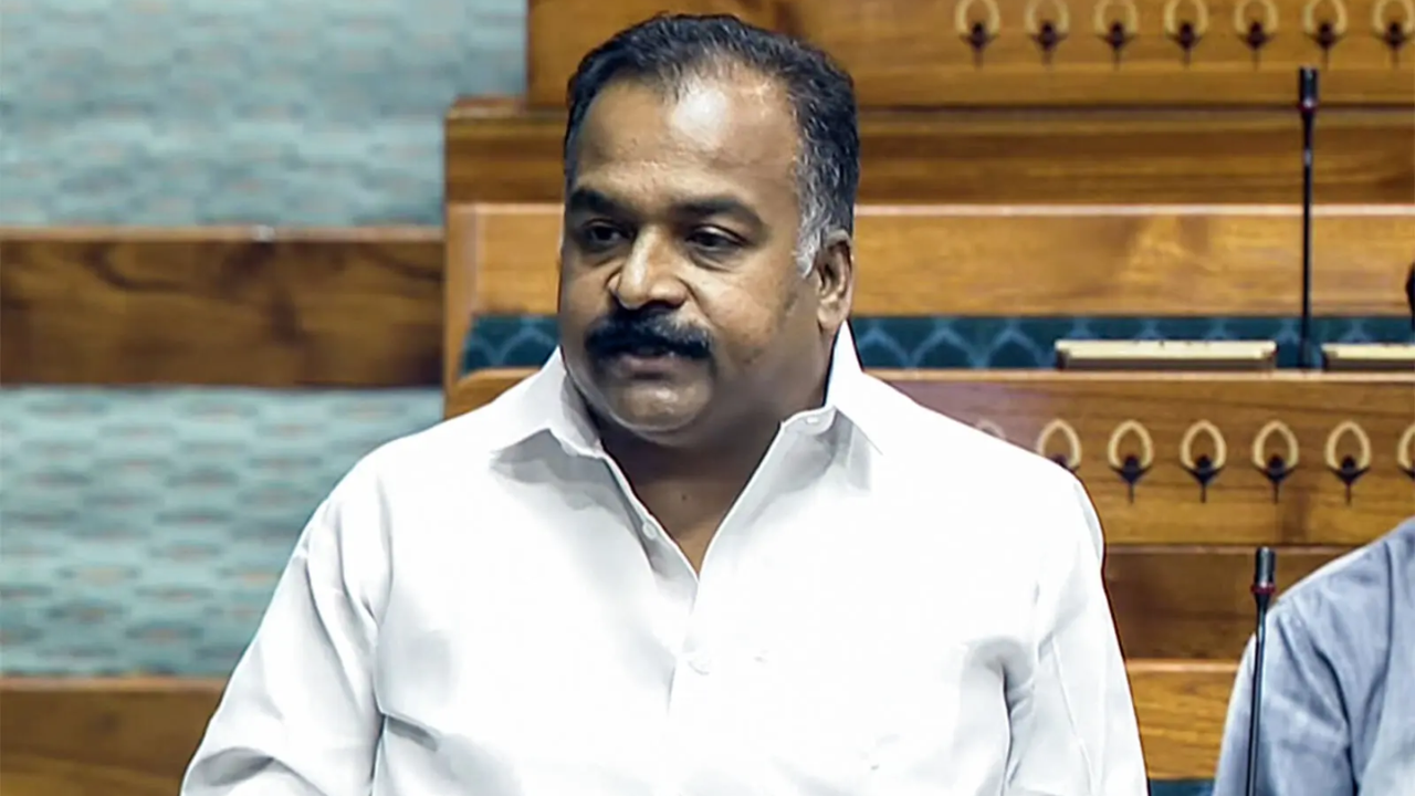 ‘Ready to give up for a sister’: Congress’ Manickam Tagore offers to vacate seat if women’s quota applied to current constituencies