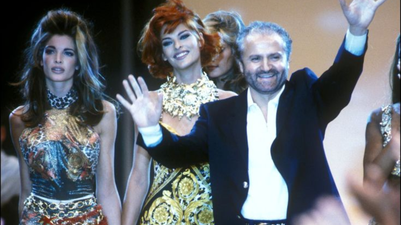 Fashion quote of the day by Gianni Versace