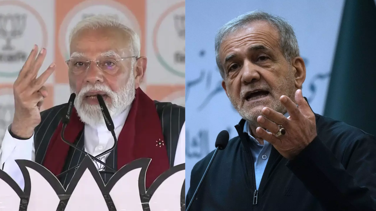 Evening news wrap: PM Modi promises Rs 5 lakh free healthcare for women in Bengal; Iran hits out at US over nuclear rights & more