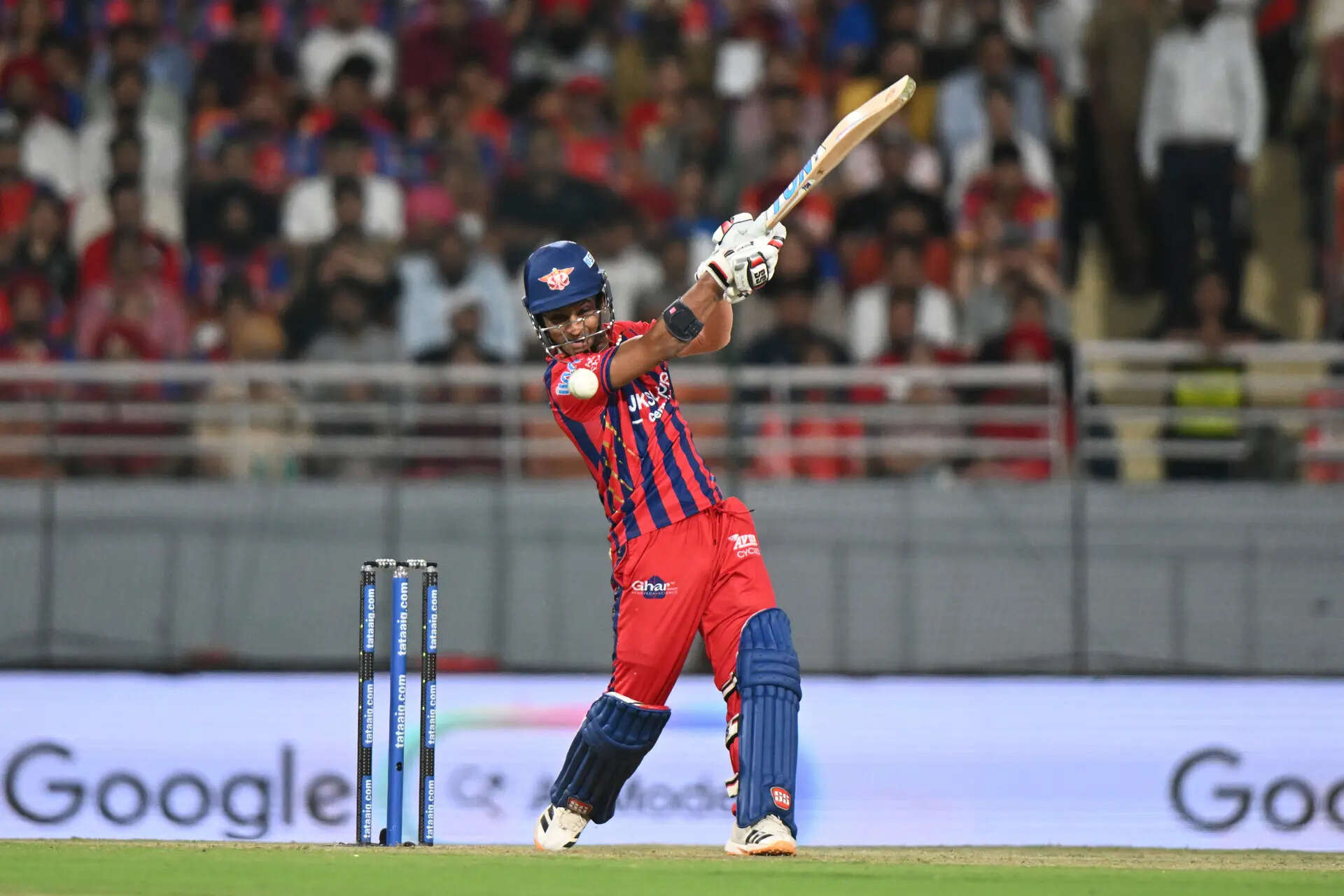 IPL Live: PBKS take first wicket as Ayush Badoni falls after strong start