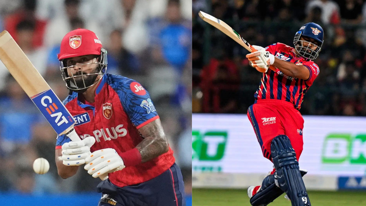 IPL 2026 Live: Shreyas Iyer’s PBKS aim to stay unbeaten as Rishabh Pant’s LSG search for answers