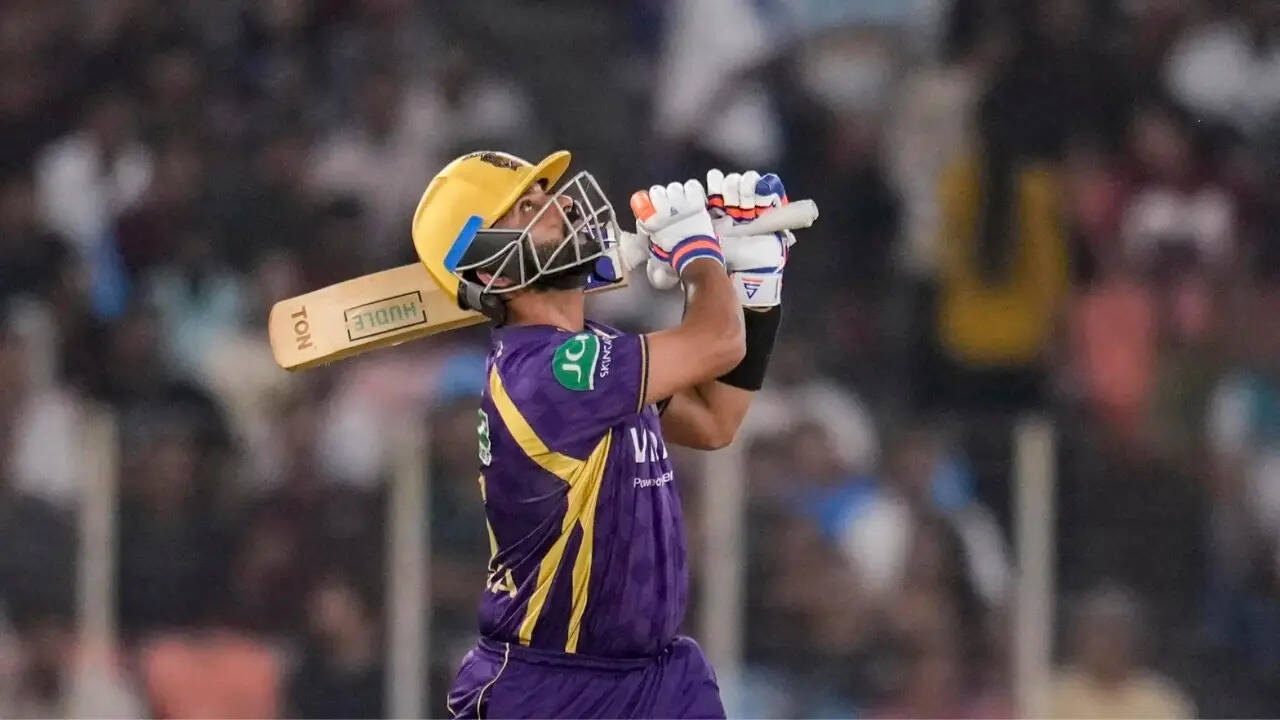 Rahane’s duck tale gets longer, KKR captain tops unwanted list as poor form continues