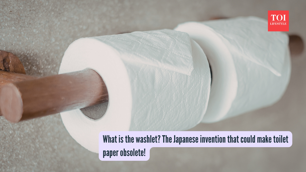 What is the washlet The Japanese invention that could make toilet paper obsolete!