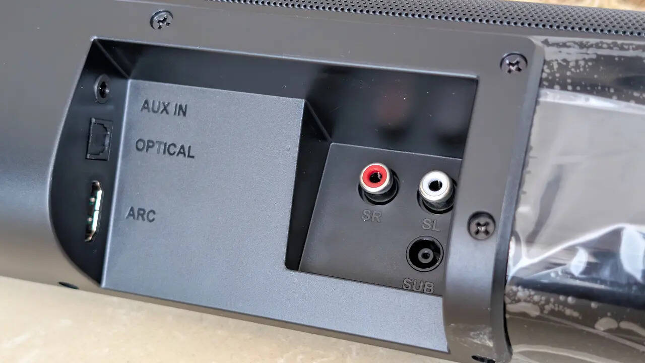 Blaupunkt SBW Chicago soundbar connectivity