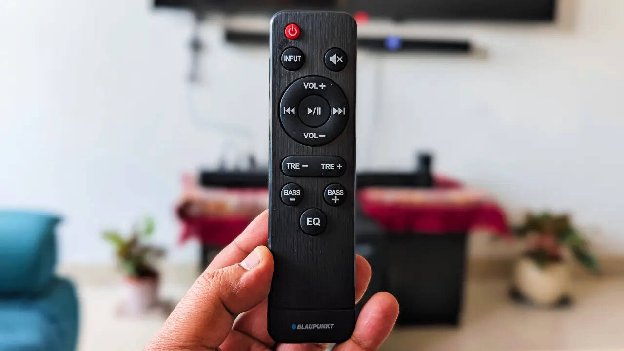 Blaupunkt SBW Chicago soundbar remote