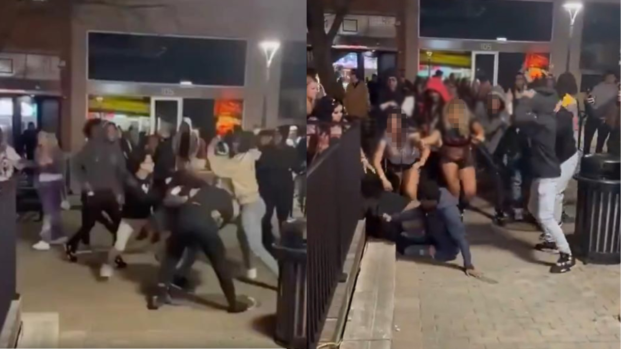 US shooting: 3 students injured near University of Iowa following brawl