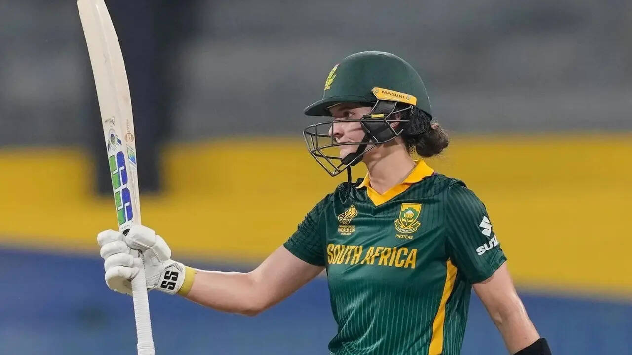Wolvaardt, Chloe Tryon shine as SA beat India to take 2-0 lead in T20I series