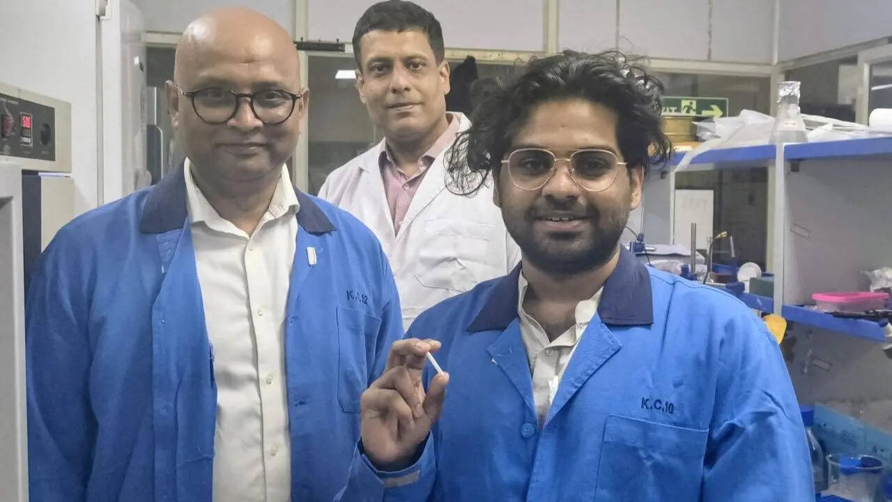 From lab to market: IISc team, surgeon develop dissolving stent to cut 2nd surgeries
