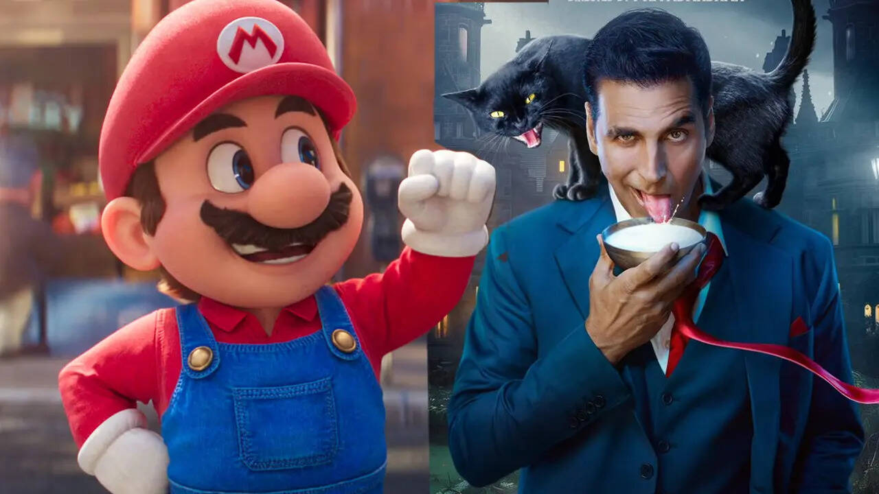 'Super Mario' tops box office; 'Bhooth Bangla' debuts among Top 10