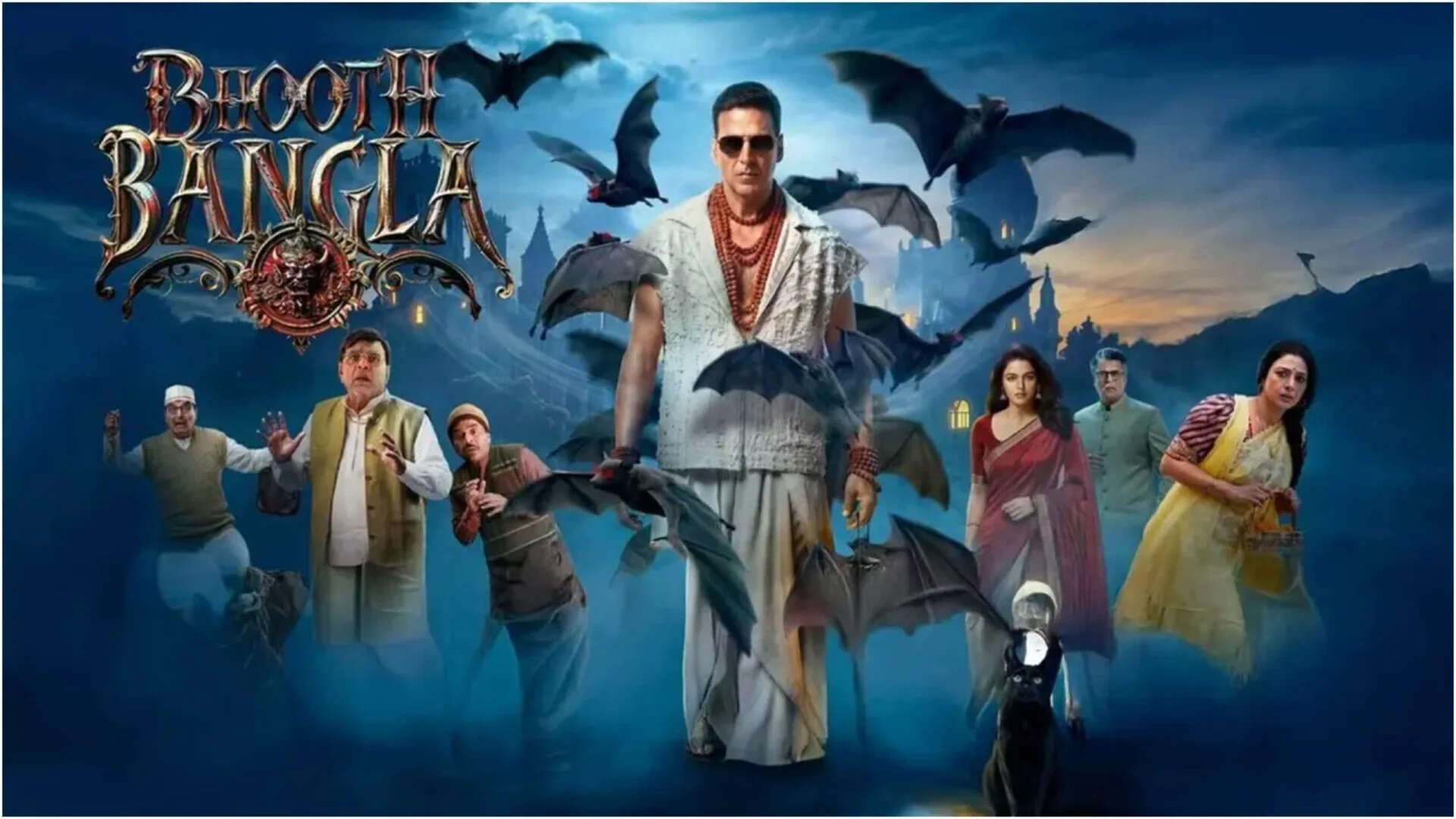 'Bhooth Bangla' SURPASSES Rs 95 crore globally on Day 3