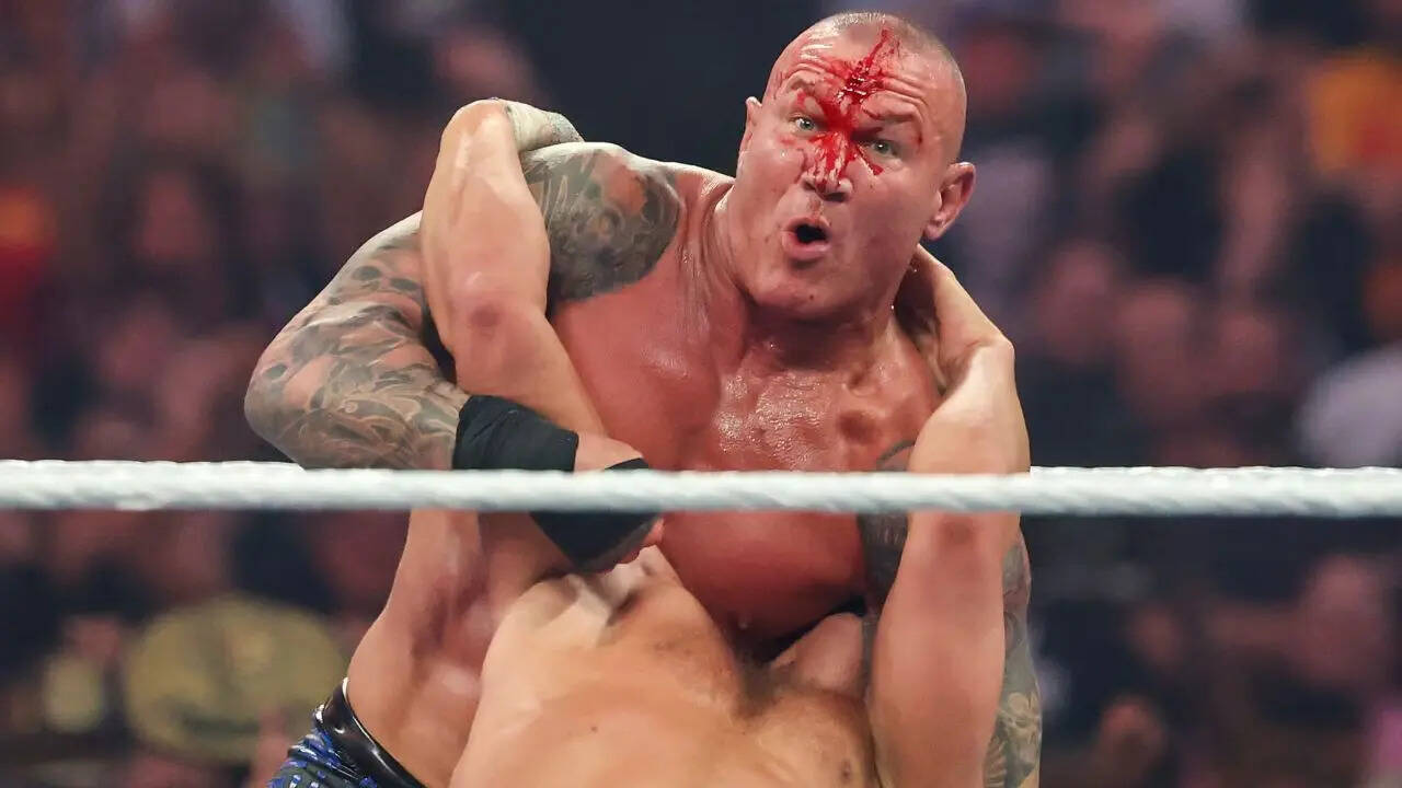 Randy Orton and Cody Rhodes