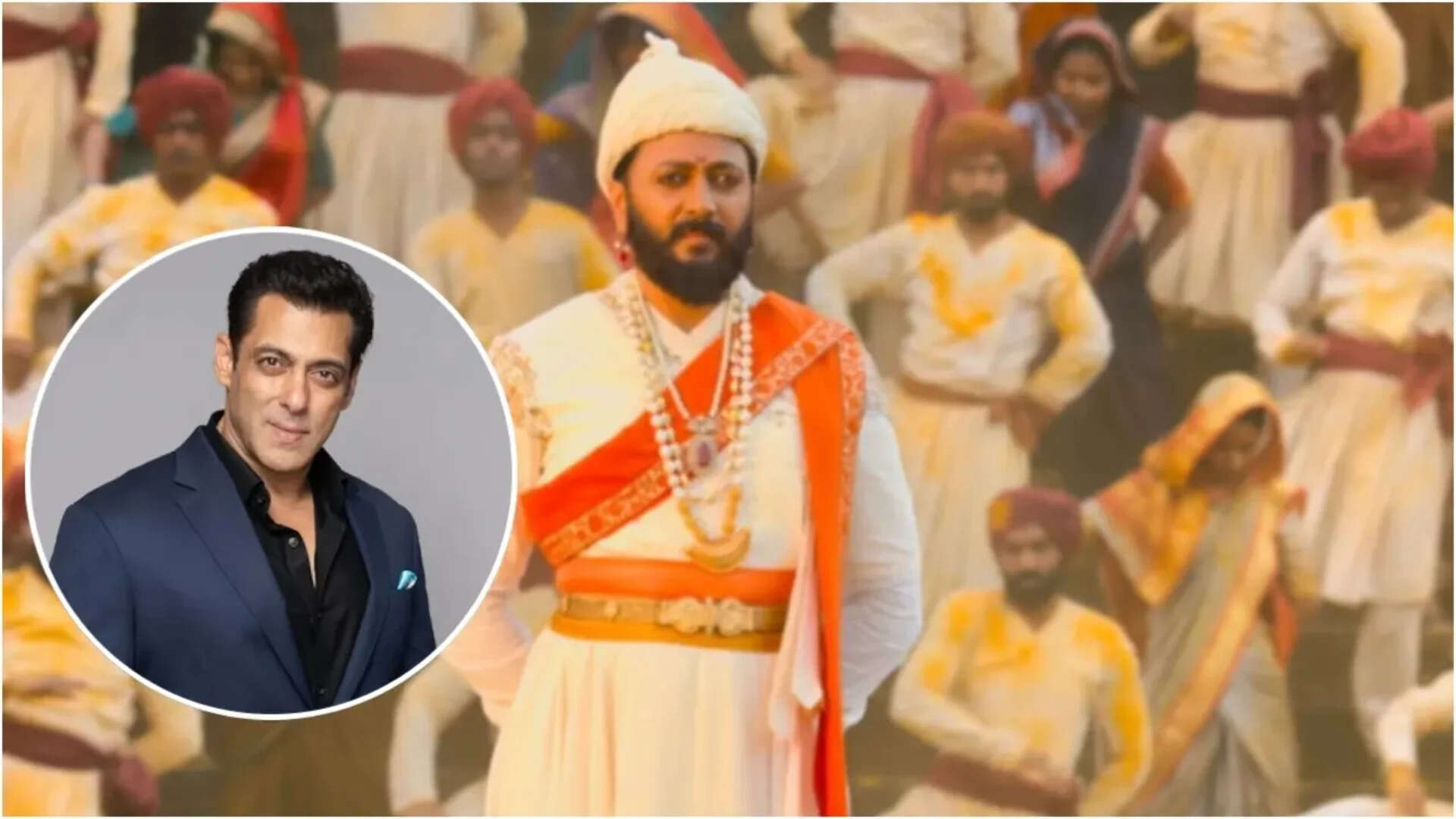 Salman to appear in 'Raja Shivaji'; Riteish makes announcement