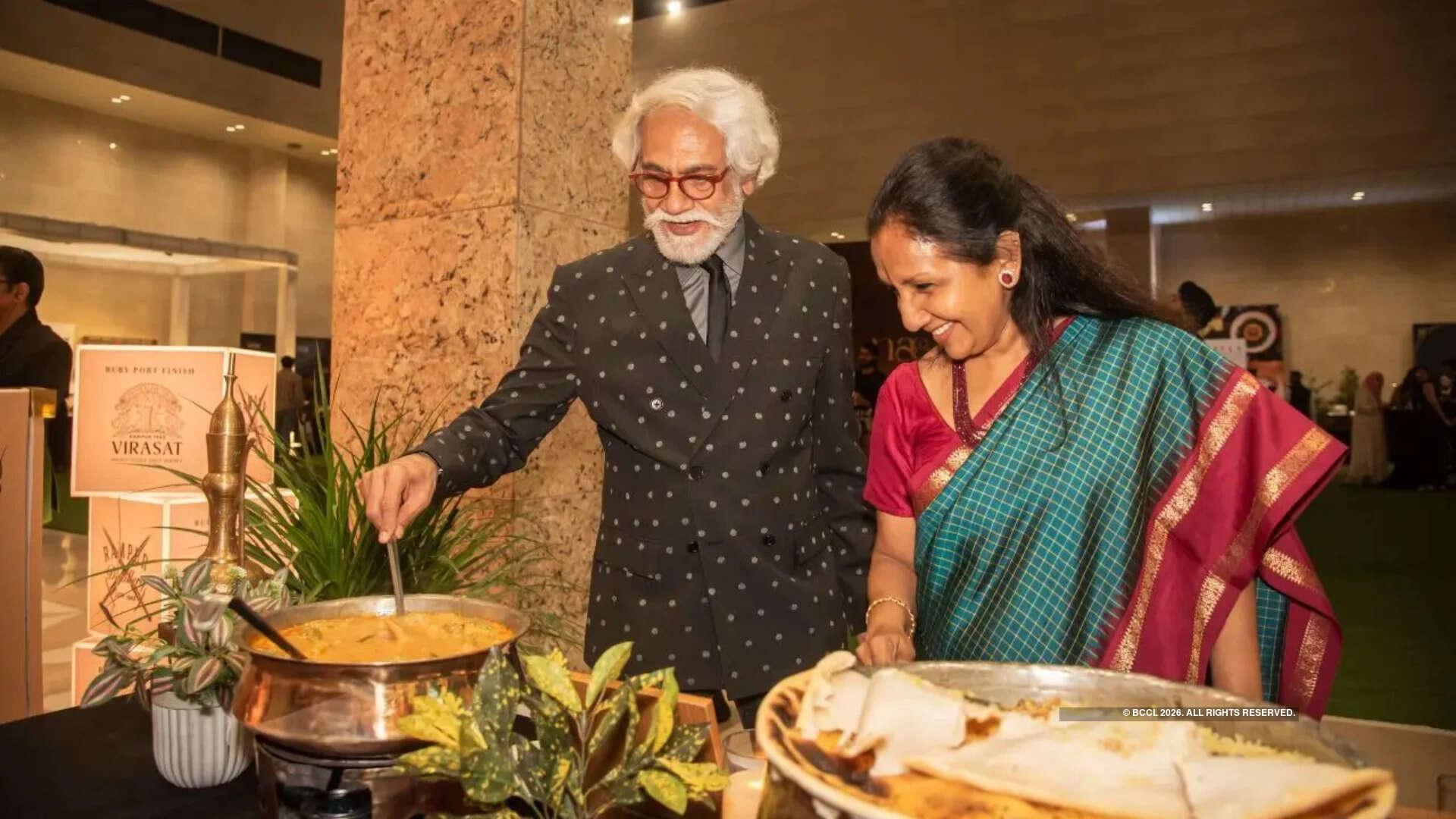 Sunil Sethi and Kaushalya Reddy