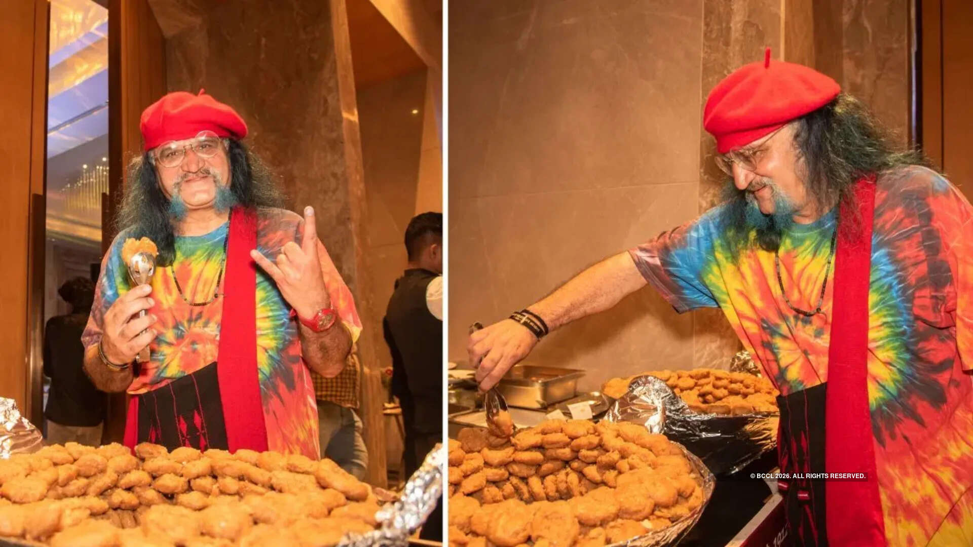 Subir Malik, founding member of the band Parikrama<br>