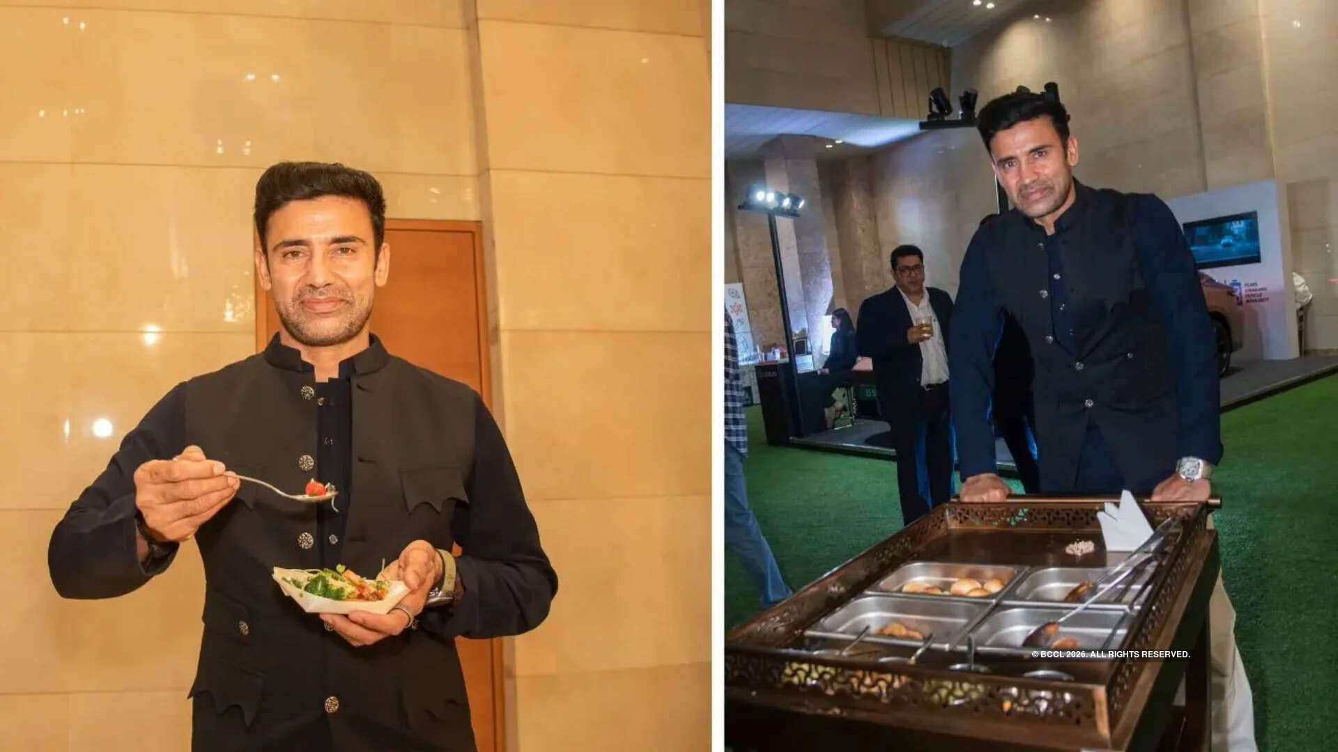 Sangram Singh, wrestler<br>