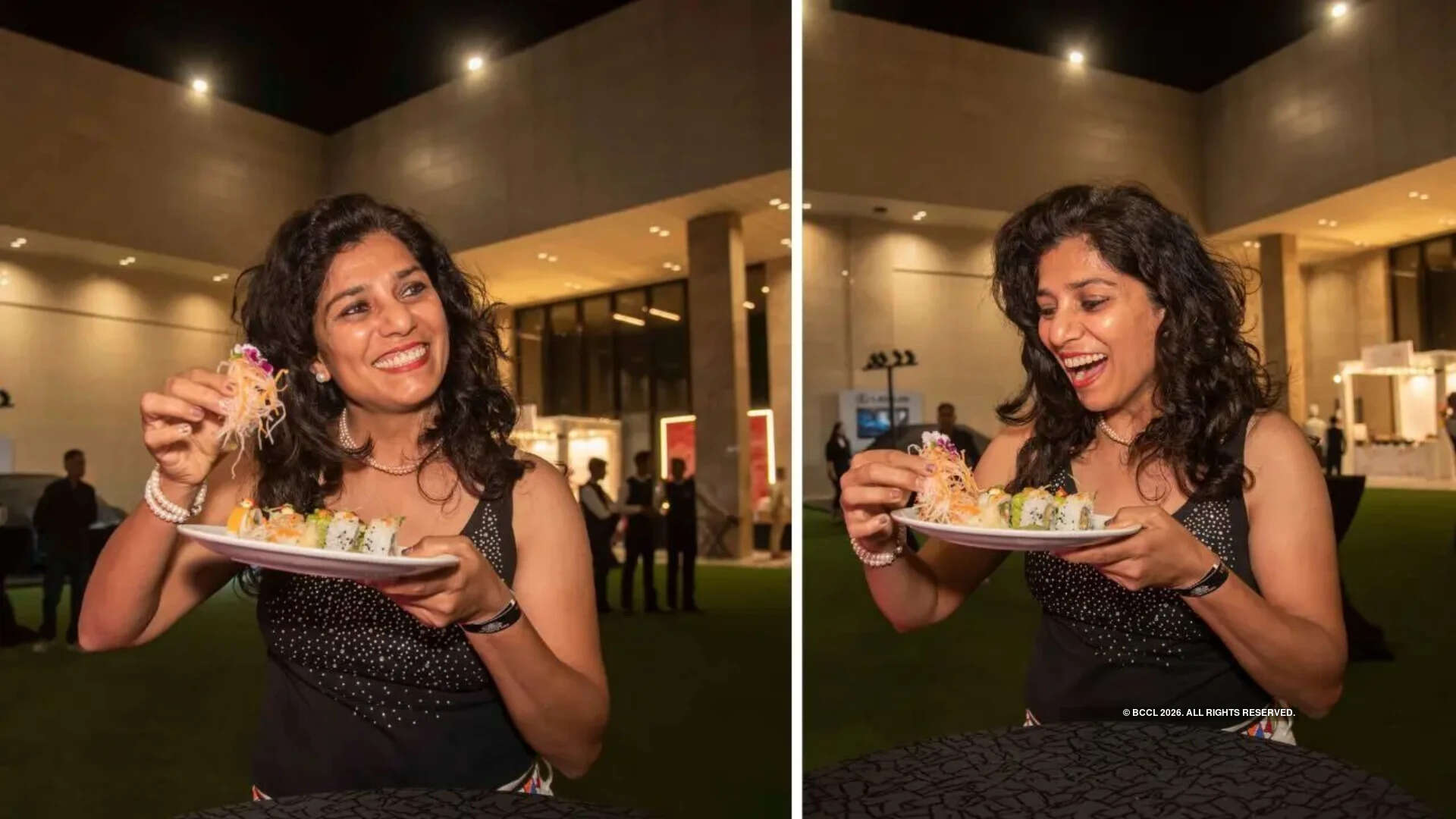 Monica Saxena, former captain of Indian women’s polo team