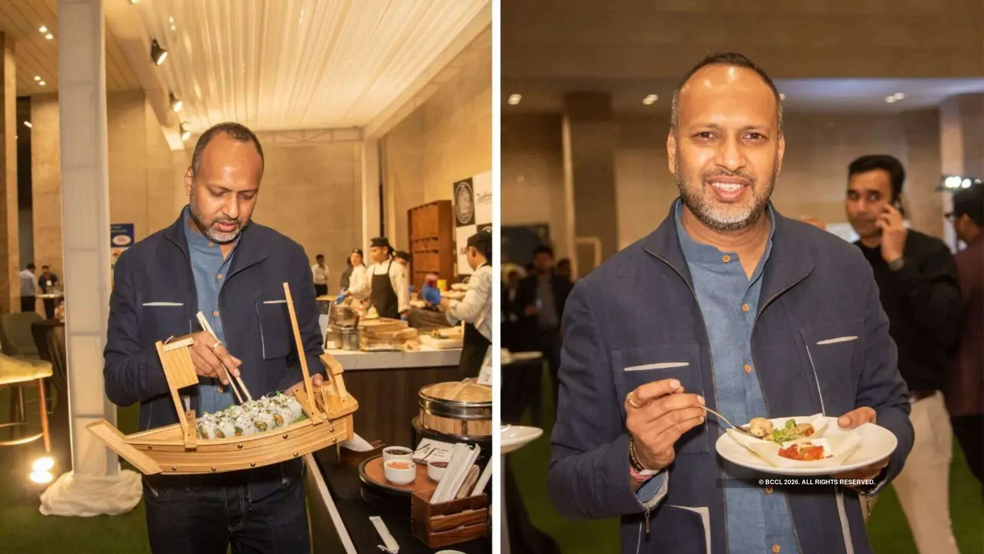 Dhruv Vaish, fashion designer<br>