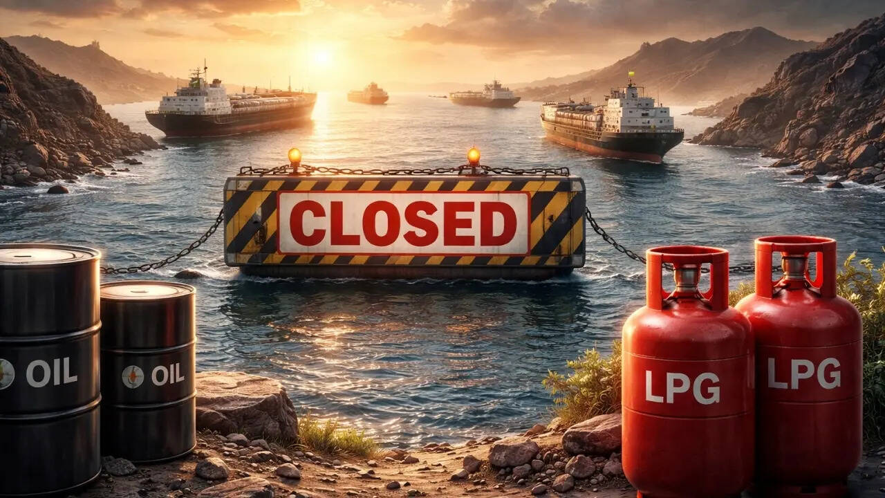 Iran has closed Strait of Hormuz completely: What does this mean for India’s crude oil, LPG, LNG supplies?