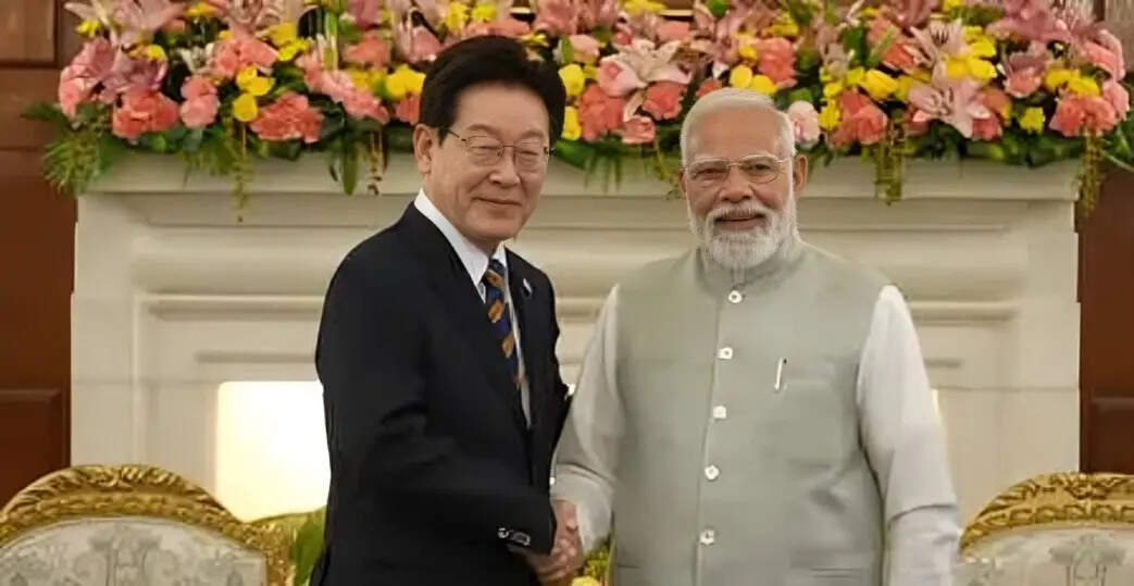 Boost to India–South Korea ties: PM Modi, Lee Jae Myung hold talks at Hyderabad House; push deeper trade, tech ties