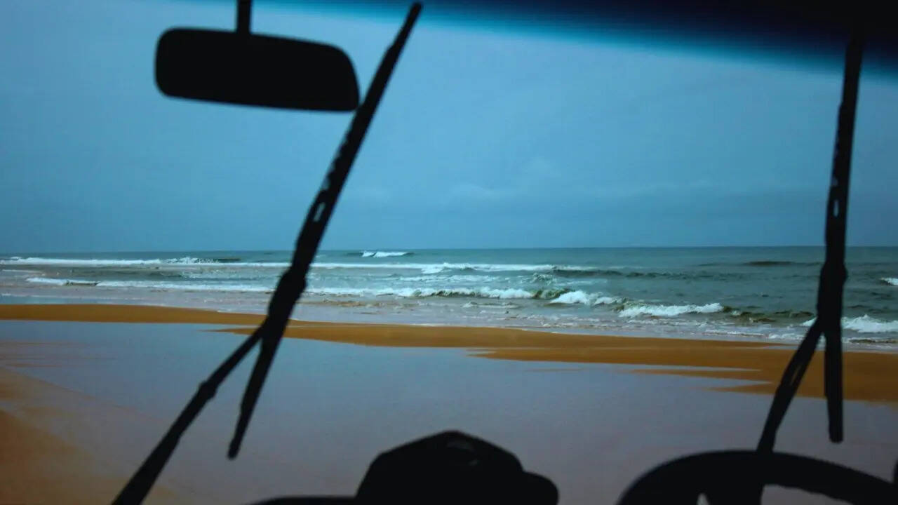 Beach driving